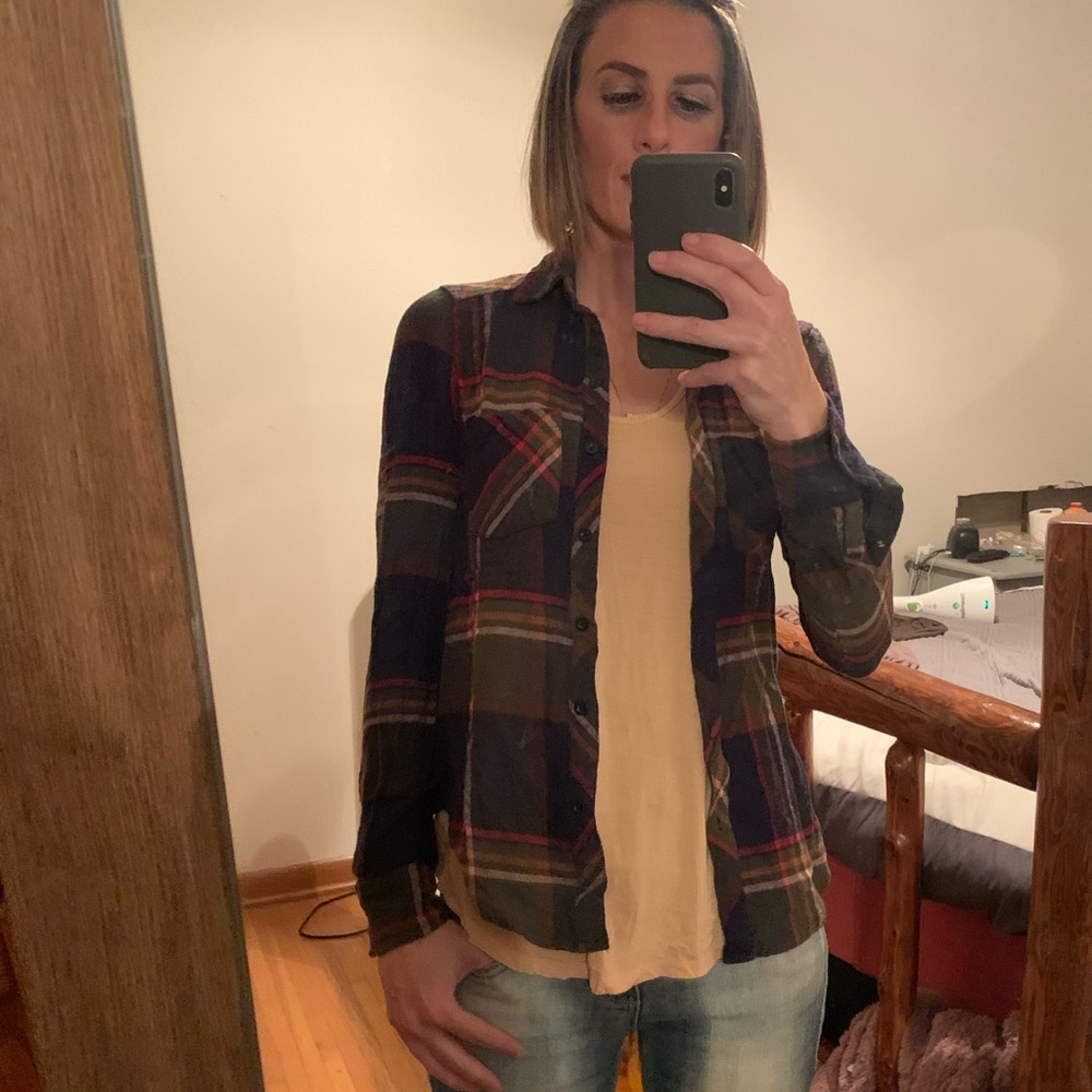 Women’s day trip flannel